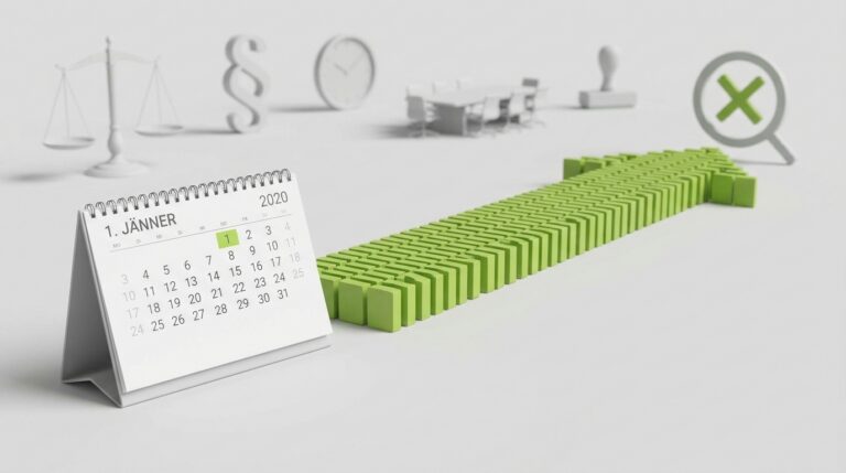 abschlagsfreie Pension 540 Monate Österreich: OGH-Stichtag