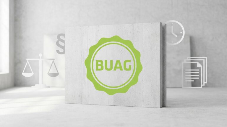 BUAG Anwendbarkeit Fertigteile: OGH 9ObA53/21s