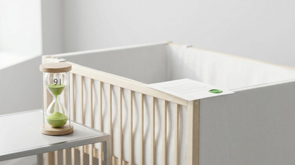 Kinderbetreuungsgeld Krisenpflege 91 Tage: Anspruch