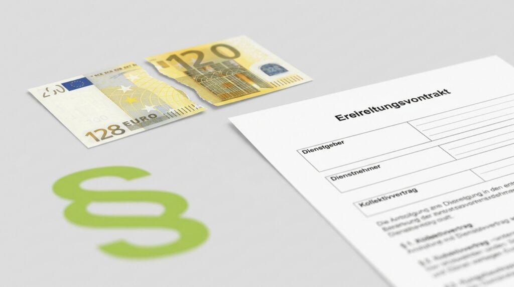 Auflösungsabgabe Rückforderung Österreich: 128€ unzulässig