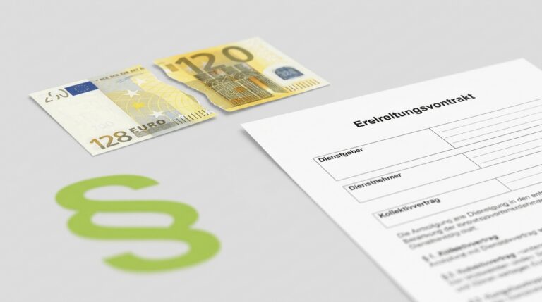 Auflösungsabgabe Rückforderung Österreich: 128€ unzulässig