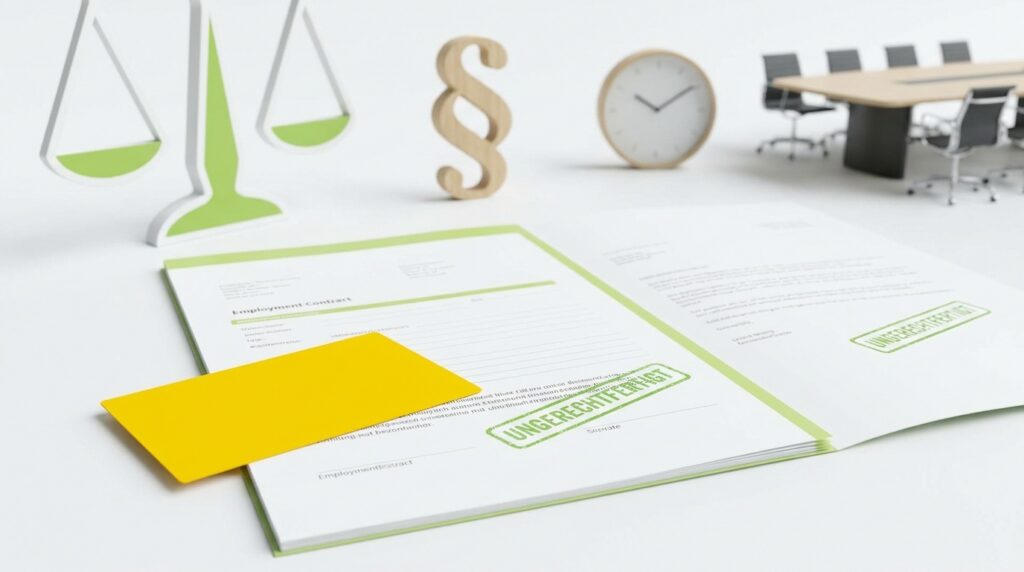 Entlassung ungerechtfertigt OGH: Verwarnung bindet
