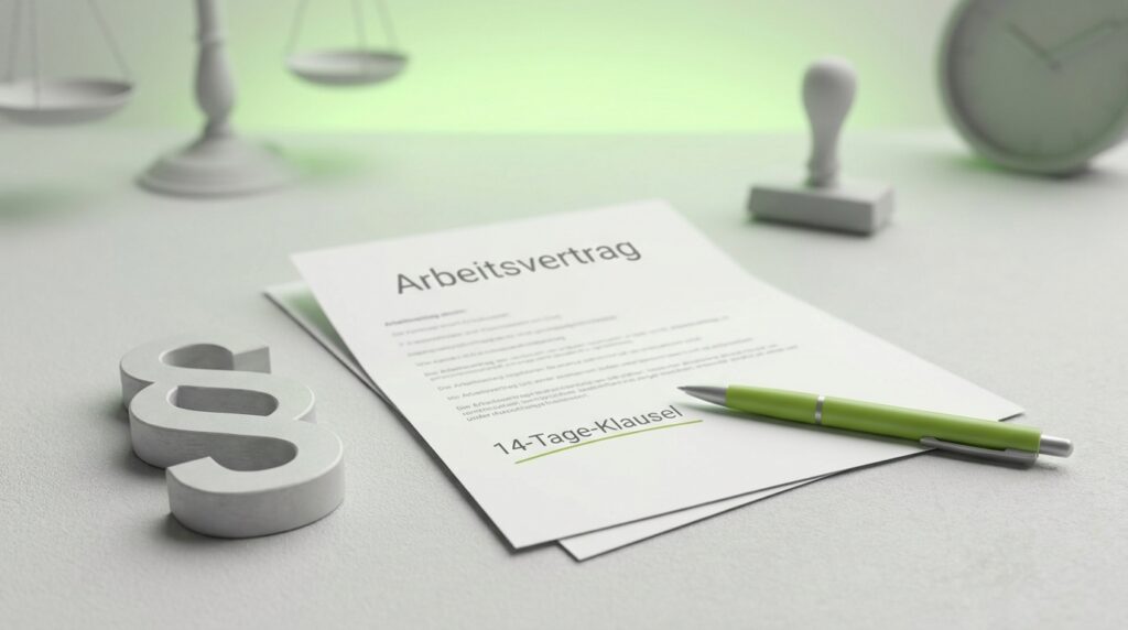 Kündigung 14 Tage befristeter Arbeitsvertrag: OGH kippt