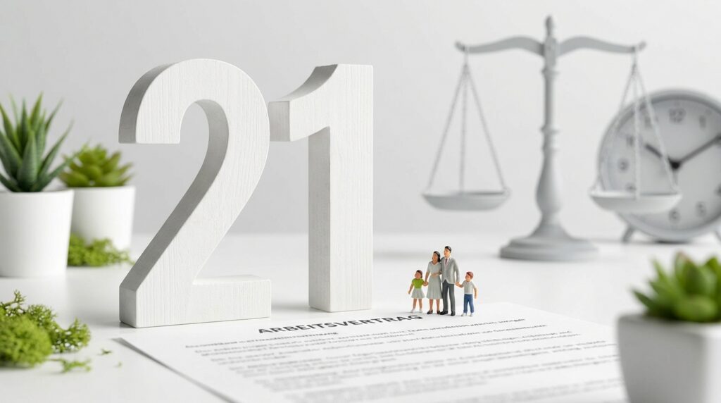 Entlassung ungerechtfertigt OGH: 21‑Kopf‑Regel erklärt