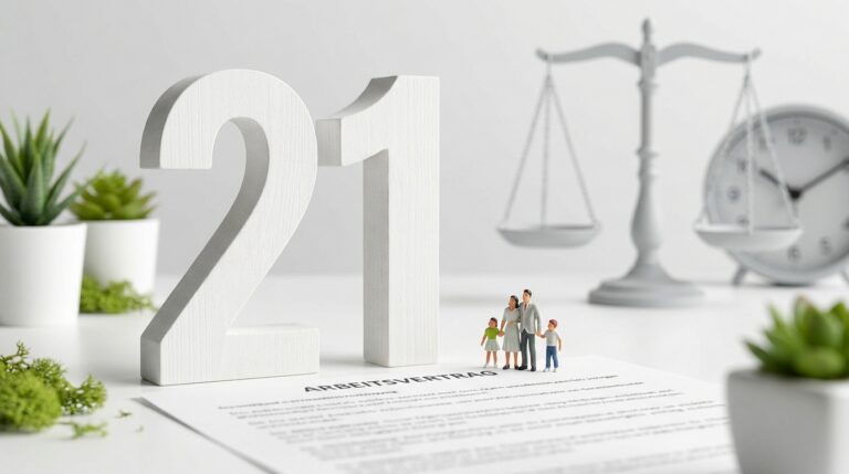Entlassung ungerechtfertigt OGH: 21‑Kopf‑Regel erklärt