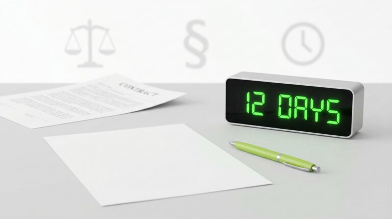 Entlassung ungerechtfertigt OGH: 12 Tage Frist versäumt