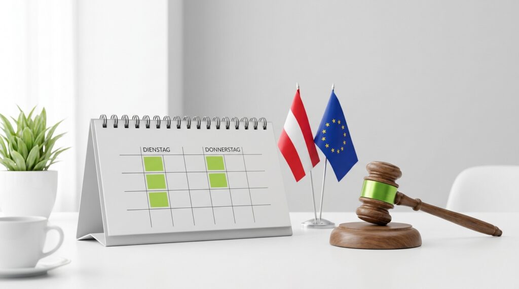 Sechste Urlaubswoche EU-Vordienstzeiten: OGH 8ObA33/17m
