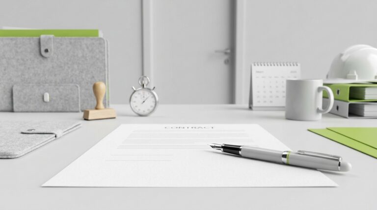 Werkvertrag ohne Werk: Risiko Scheinselbstständigkeit