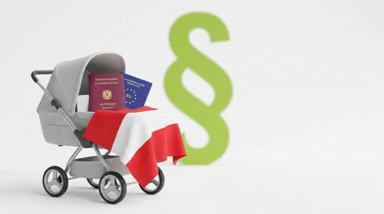 Kinderbetreuungsgeld Ausgleichszahlung EU-Umzug Österreich!