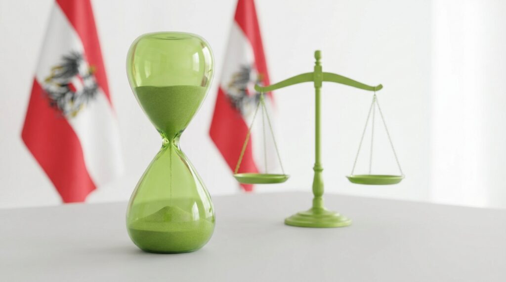 mittelbare Altersdiskriminierung Vorrückung Österreich