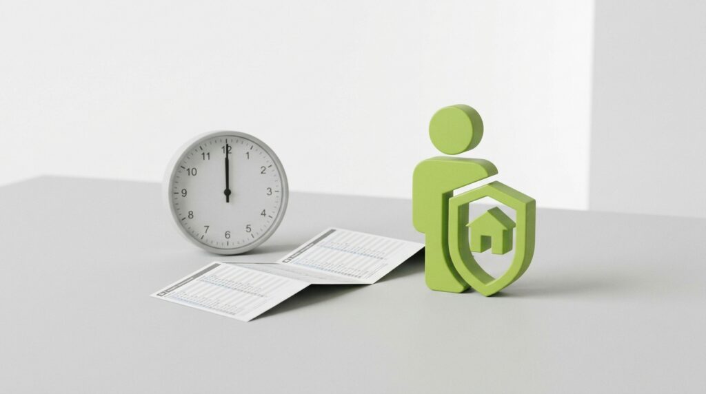 BU-Pension regionaler Arbeitsmarkt OGH: 60-Minuten-Regel?