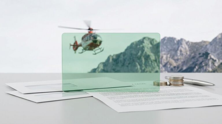 Bergrettung Hubschrauber Kosten Österreich: OGH-Pauschale
