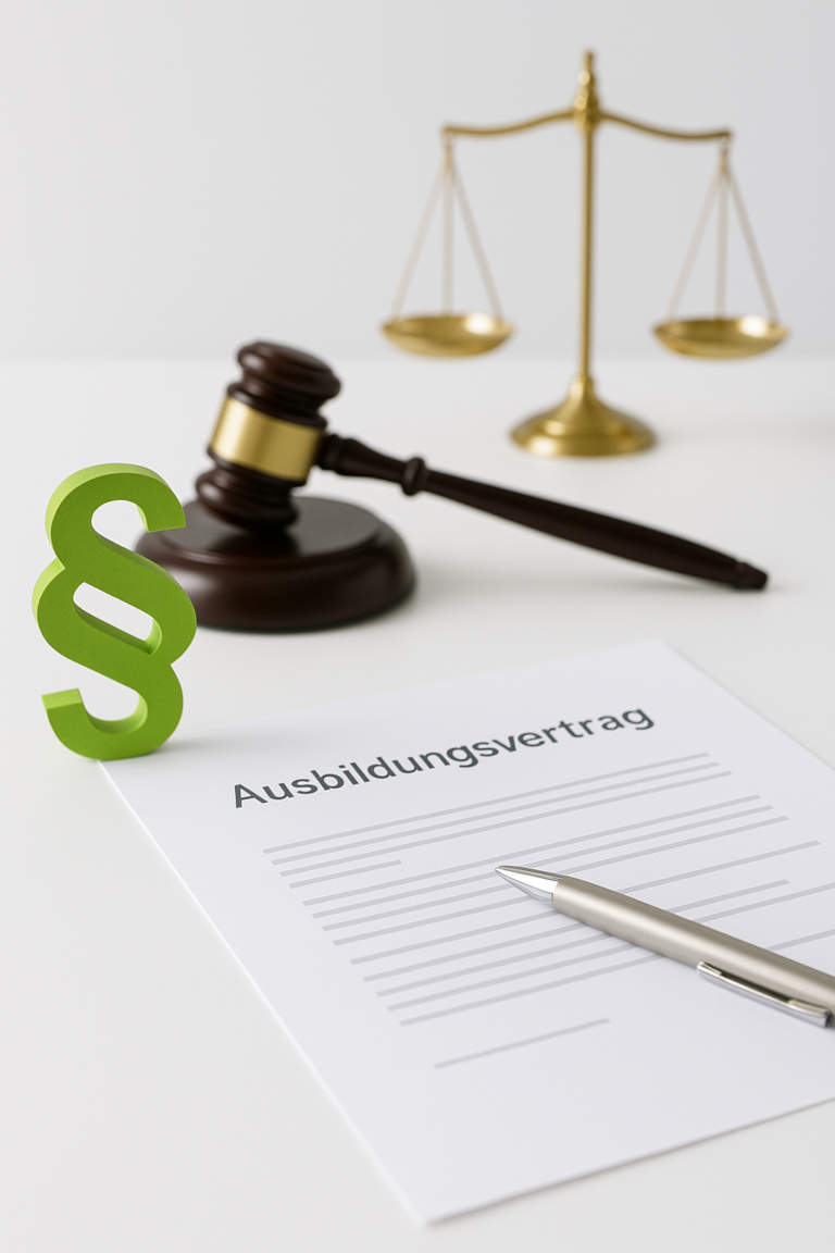 Probemonat für Lehrlinge in der Bauwirtschaft: Rechte & Fristen