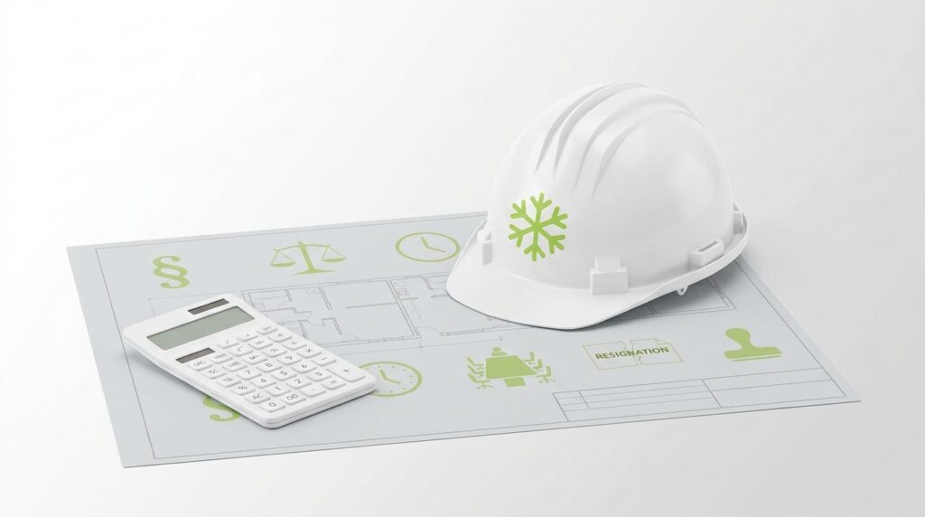 Abfertigung berechnen Arbeitnehmer: Winterpause zählt mit