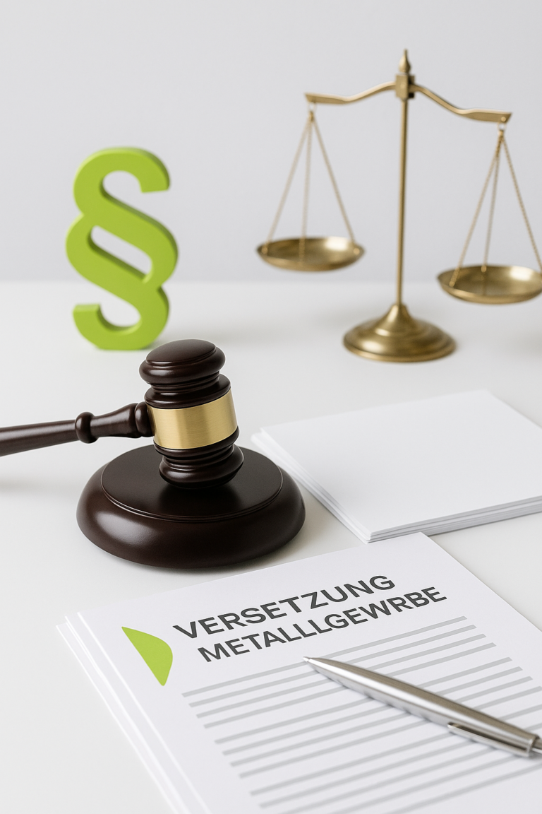 Versetzung von Arbeitern im Metallgewerbe: Was ist erlaubt?