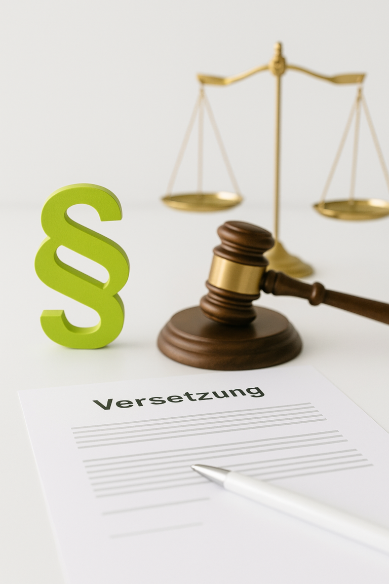 Versetzung leitender Angestellter im Metallgewerbe: Was erlaubt ist