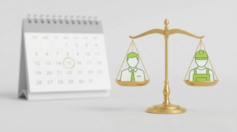 Kündigungsentschädigung berechnen Stichtag: OGH-Urteil