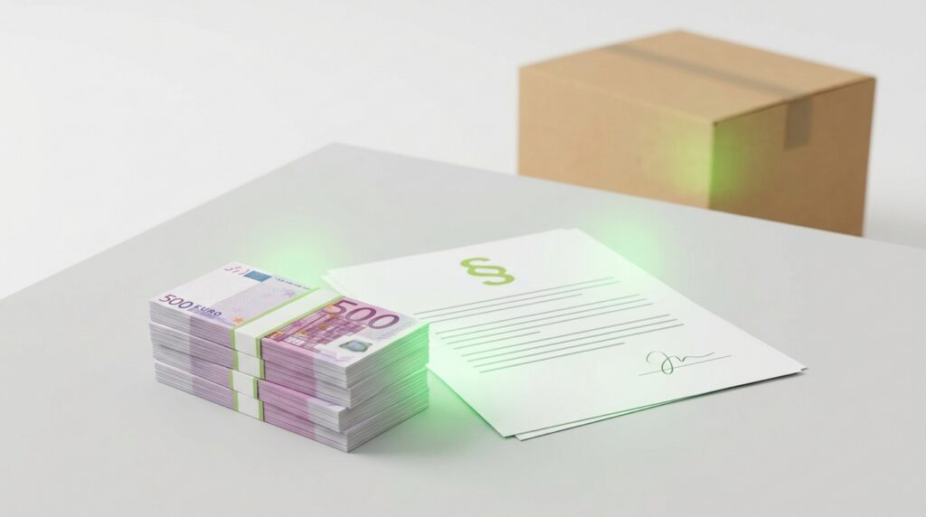 Abfertigung bei Arbeitnehmerkündigung OGH: 500€-Prämie?