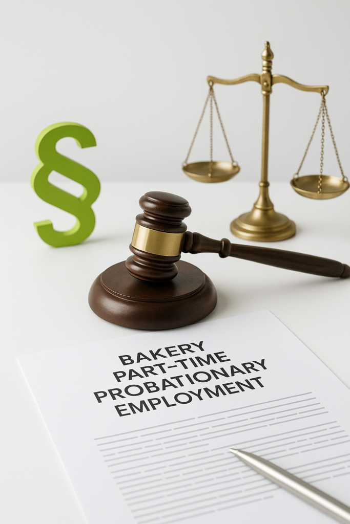 Probemonat für Teilzeitkräfte im Bäckereigewerbe prüfen