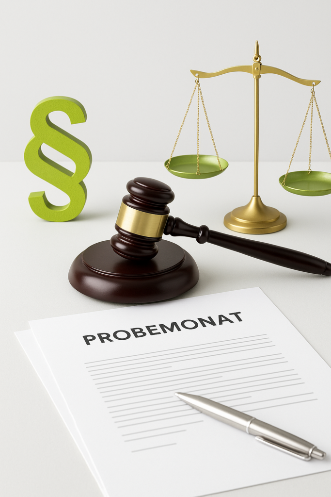 Probemonat für Präsenzdiener im Bäckereigewerbe erklärt