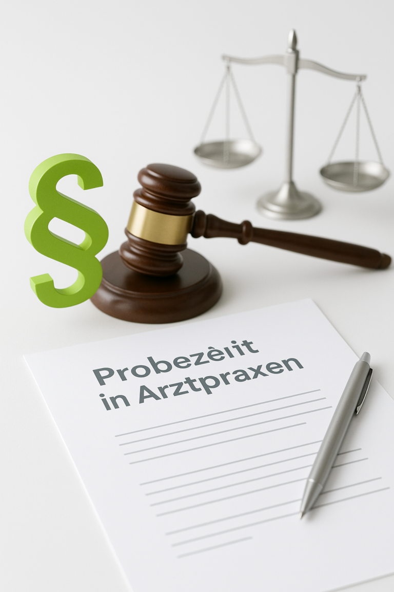 Probemonat für begünstigte Behinderte in Arztpraxen erklärt
