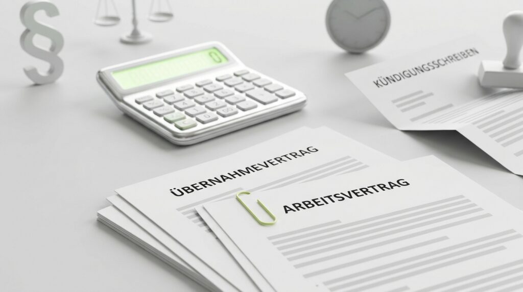 Abfertigung berechnen Arbeitnehmer: Vordienstzeiten