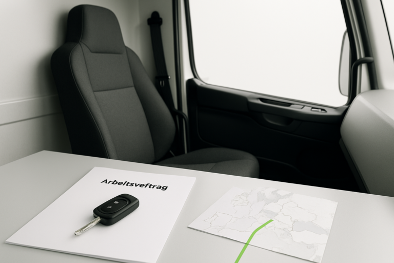 Entlassung wegen Verweigerung einer Auslandsfahrt