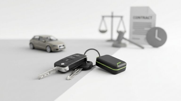 GPS-Überwachung Dienstwagen: Menschenwürde verletzt