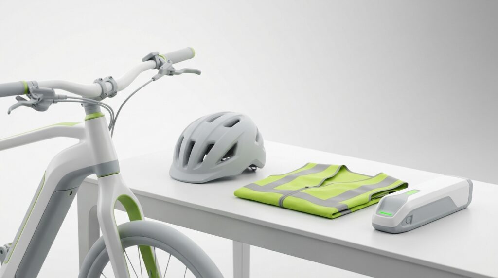 Arbeitsunfall Dienst-E-Bike Versicherung Österreich klären