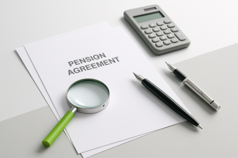Erledigungsklausel Pensionsvereinbarung: OGH erklärt