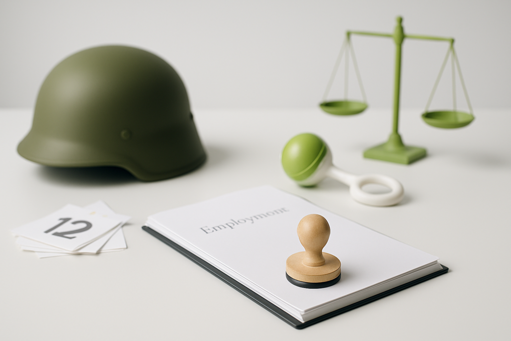 Kinderbetreuungsgeld bei Präsenzdienst: OGH-Urteil