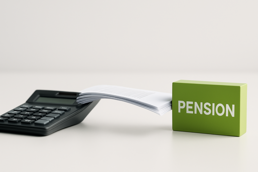 Sozialplan Überbrückungsleistung Korridorpension endet?