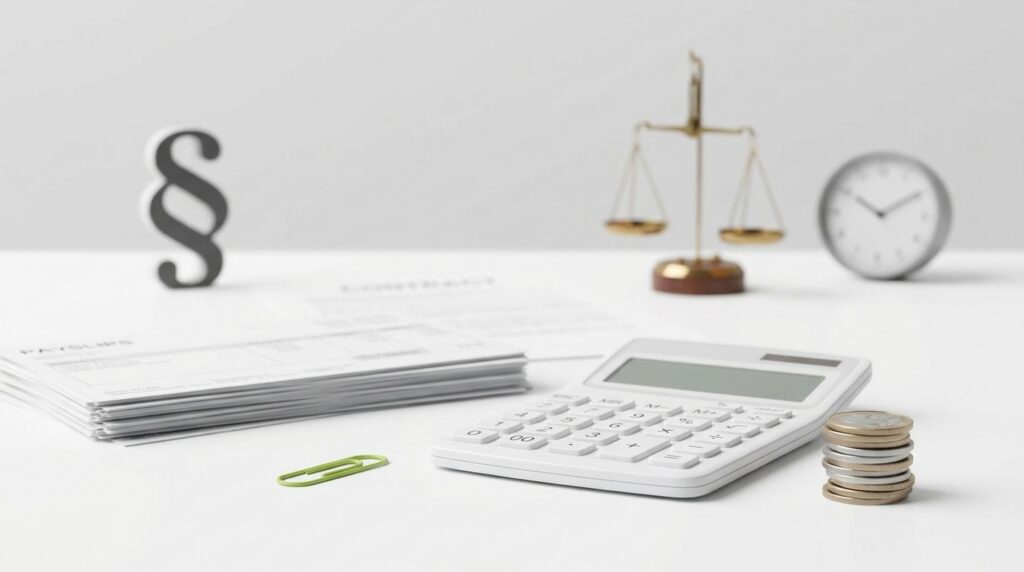 Abfertigung berechnen Arbeitnehmer – Stmk L‑DBR