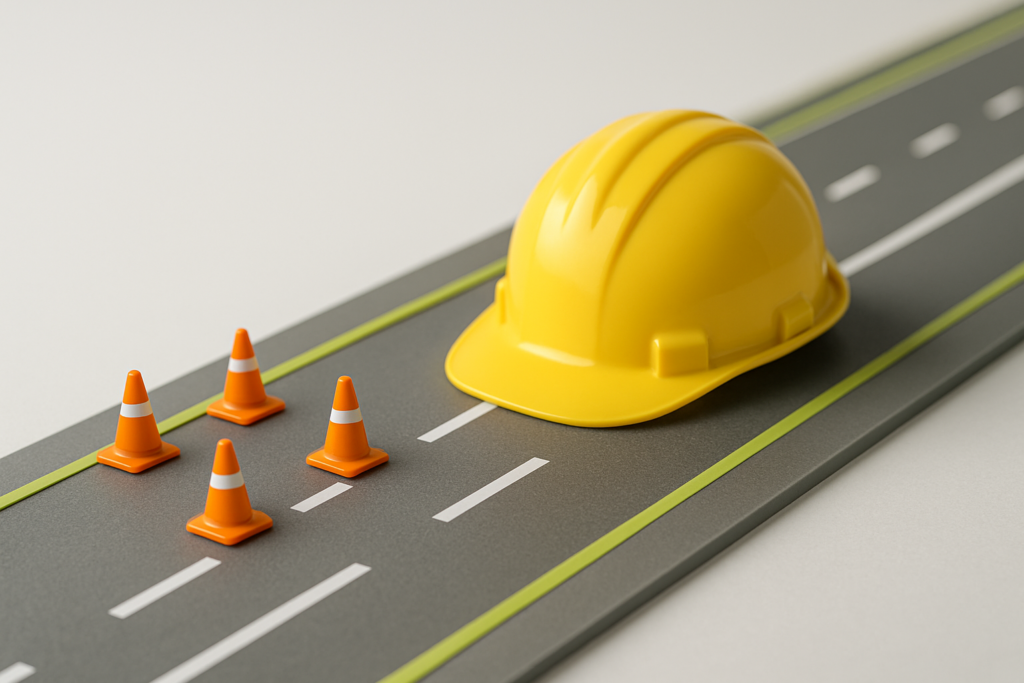 Fließverkehrszulage auf Autobahnbaustellen: A 8