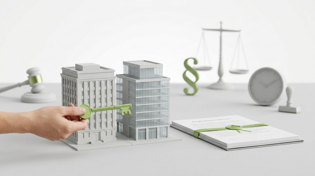 Arbeitgeberwechsel nach Unternehmensverkauf erklärt