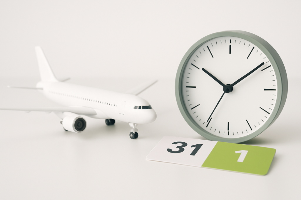 Freier Halbtag nach Langstreckenflug: OGH-Urteil