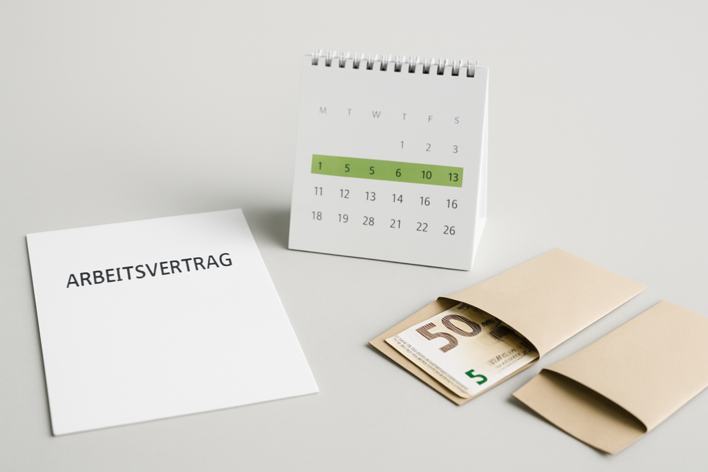 Urlaubszuschuss bei freiem Dienstvertrag