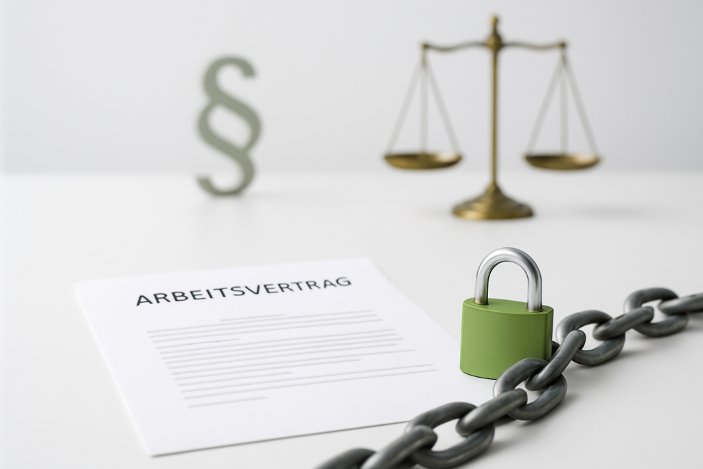 Konkurrenzklausel mit Vertragsstrafe Österreich