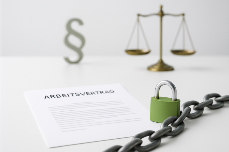Konkurrenzklausel mit Vertragsstrafe Österreich