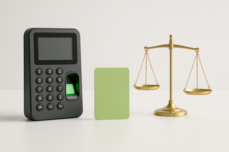 biometrische Zeiterfassung Österreich: Rechte