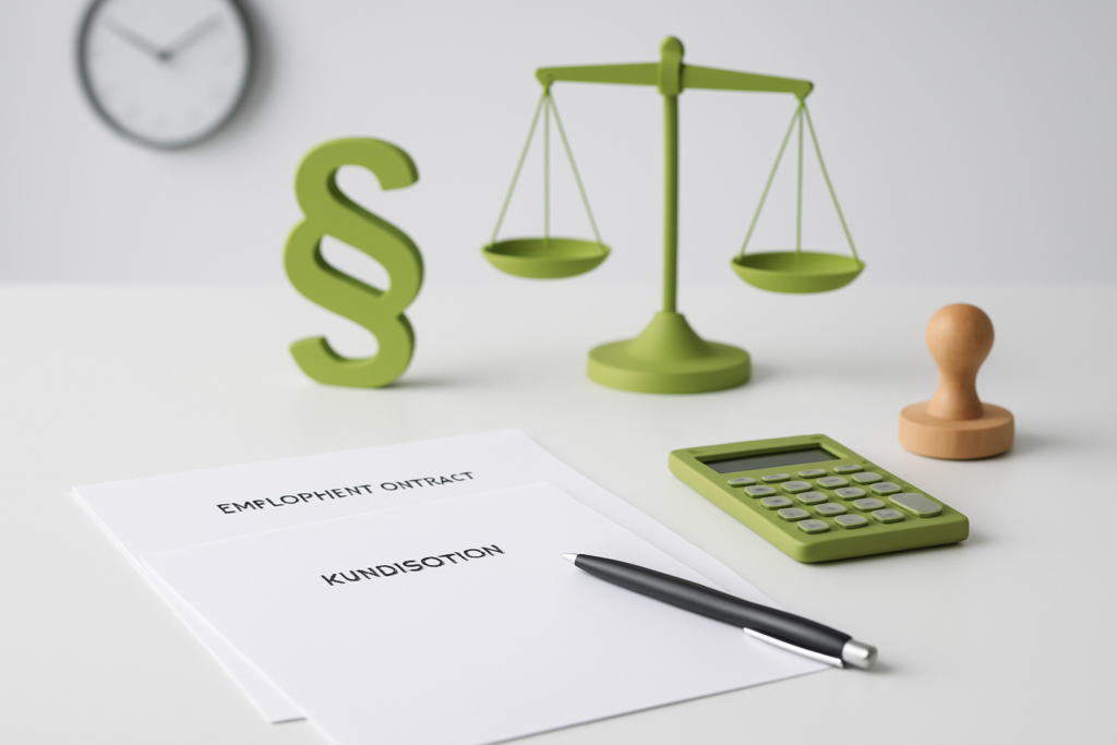 Entlassung ungerechtfertigt OGH: Vergleich