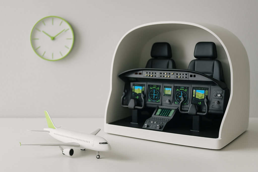 Simulatortraining Reisezeit Flugzeit Österreich: OGH
