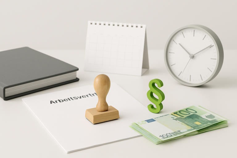 Kündigung Ausbildung Österreich: Geld bis zum Ende