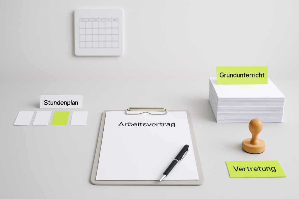 OGH: gesicherte Beschäftigung bei Vertretungsstunden