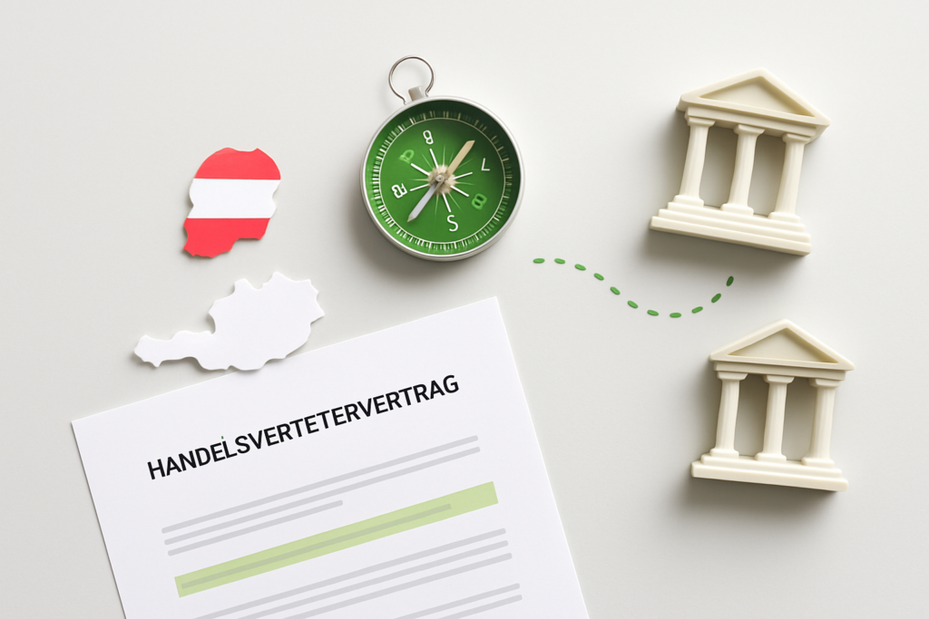 Gerichtsstandsklausel Handelsvertreter Österreich: OGH