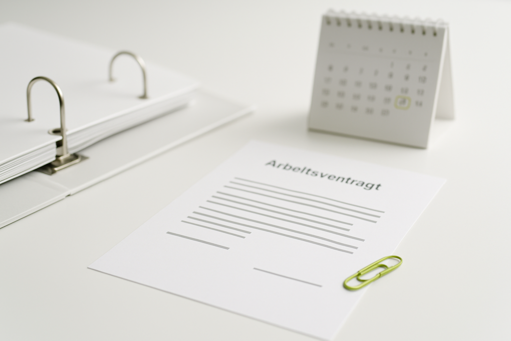 Kündigung befristeter Arbeitsvertrag Österreich